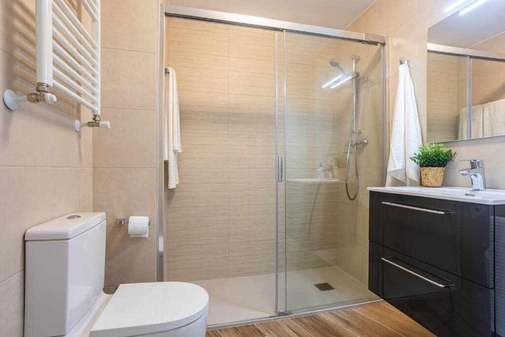 Appartamento Coimbra Etxea Precioso Piso Recien Estrenado Bermeo Esterno foto