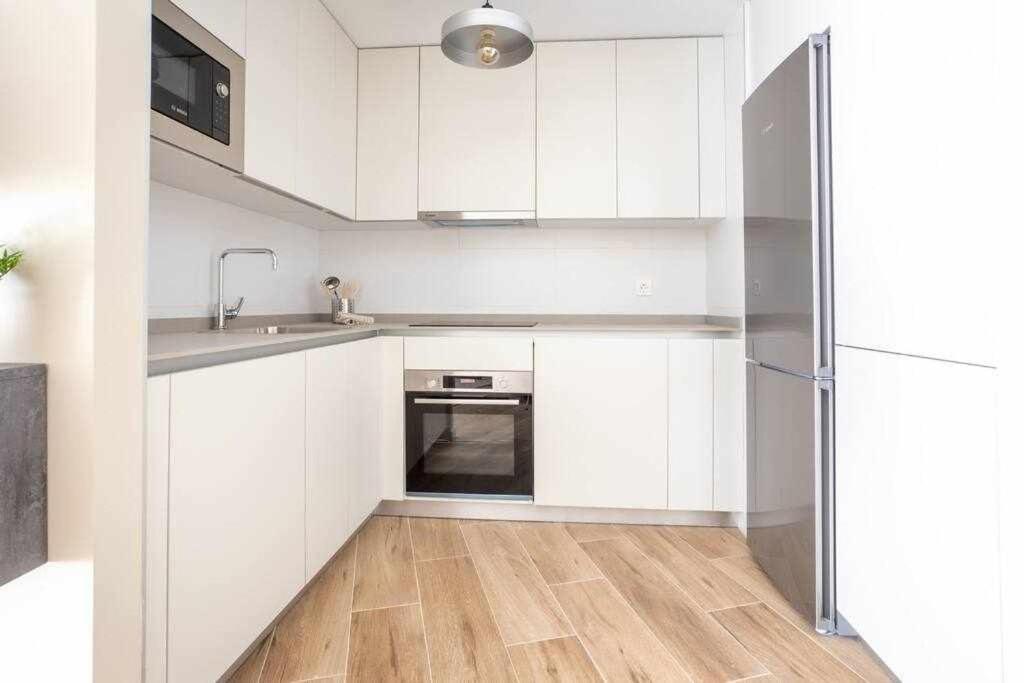 Appartamento Coimbra Etxea Precioso Piso Recien Estrenado Bermeo Esterno foto